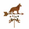 Yard & Garden Decor * | Gsc Ez Vane German Shepherd Weathervane