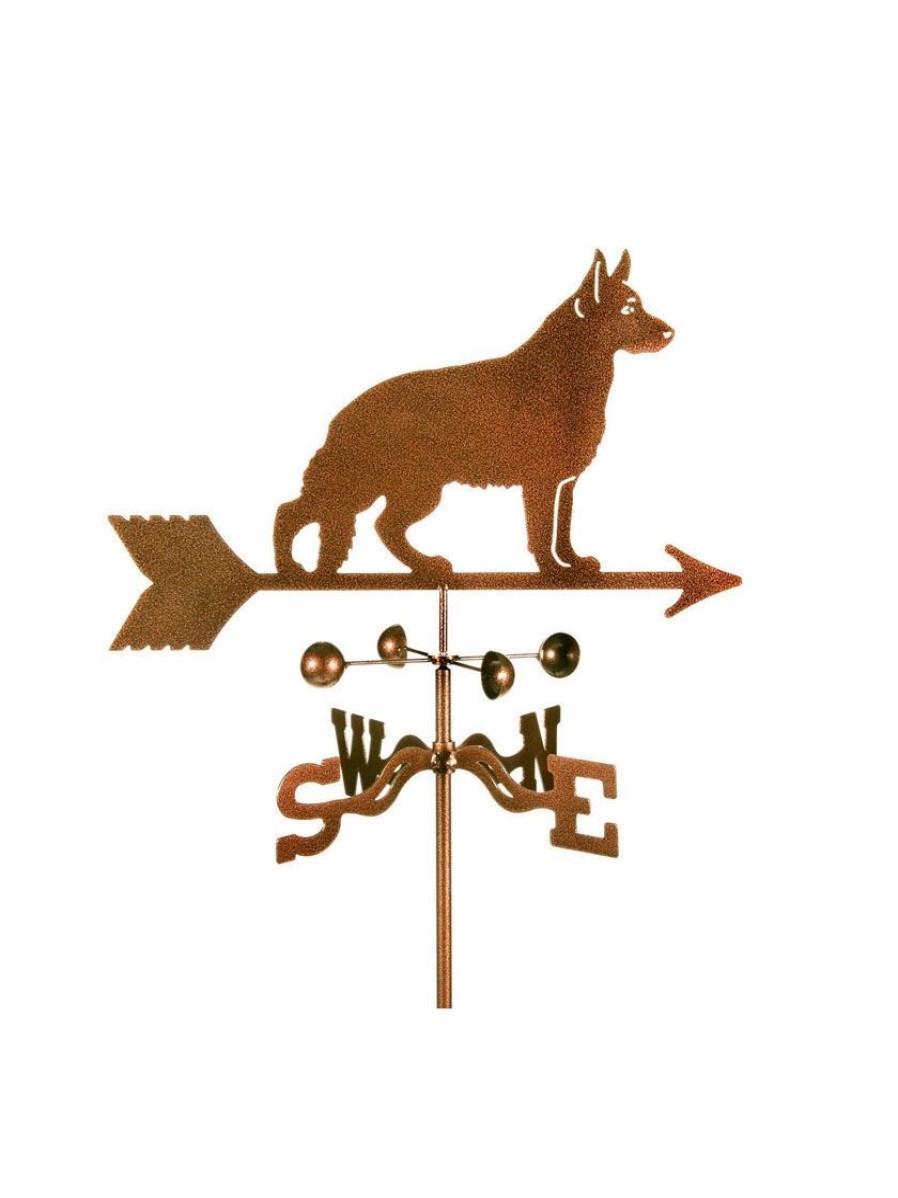 Yard & Garden Decor * | Gsc Ez Vane German Shepherd Weathervane