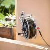 Watering & Irrigation * | Gsc Mounted Lifetime Garden Hose Reel