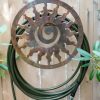 Watering & Irrigation * | Gsc Ic Sun Wall-Mount Garden Hose Hanger Rust