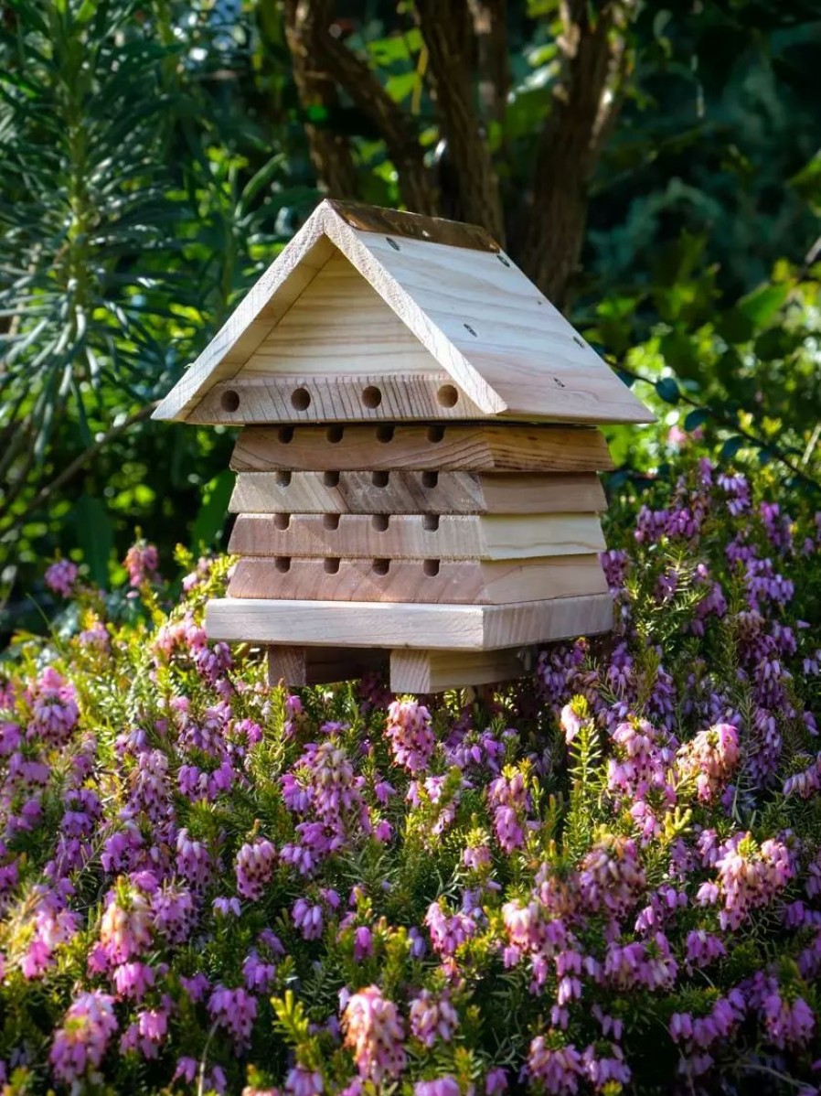 Backyard Habitat * | Gsc Solitary Bee Hive