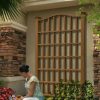 Yard & Garden Decor * | Gsc Concord Composite Vinyl Trellis