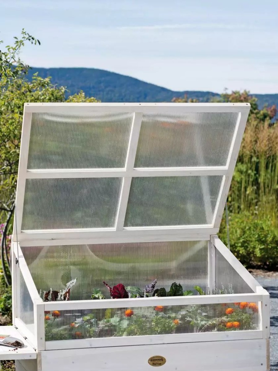 Season Extenders * | Gsc Cold Frame For Compact Vegtrug