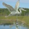 Yard & Garden Decor * | Gsc Verde Copper Heron Weathervane, Standard Size