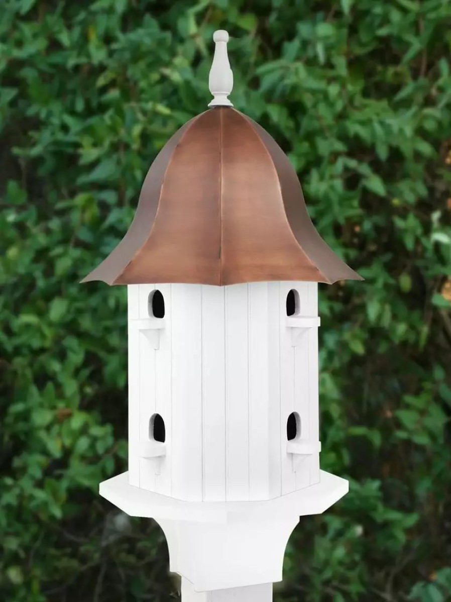 Backyard Habitat * | Gsc Dovecote Manor Bird House