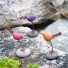 Yard & Garden Decor * | Gsc Birds On Stones Set