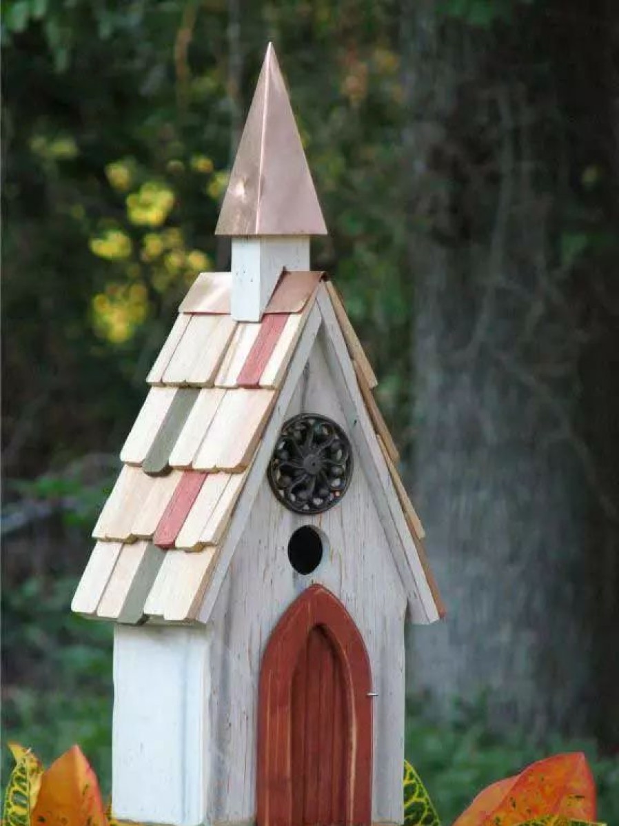 Backyard Habitat * | Gsc Heartwood Jubilee Bird House