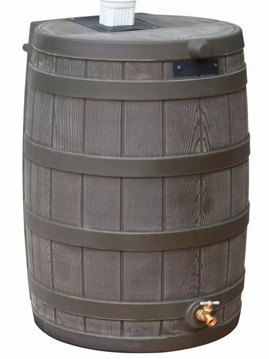 Watering & Irrigation * | Gsc Rain Wizard 50 Gallon Rain Barrel