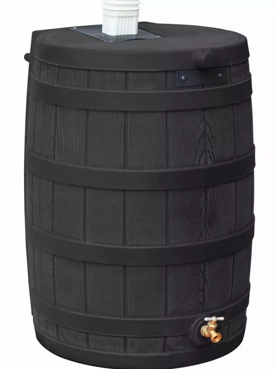 Watering & Irrigation * | Gsc Rain Wizard 50 Gallon Rain Barrel