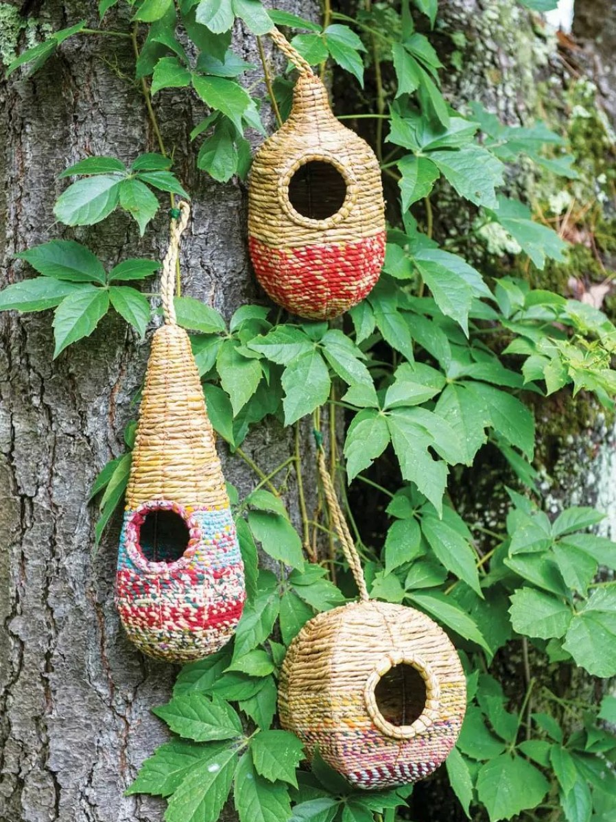 Backyard Habitat * | Gsc Artisan Bird Nester