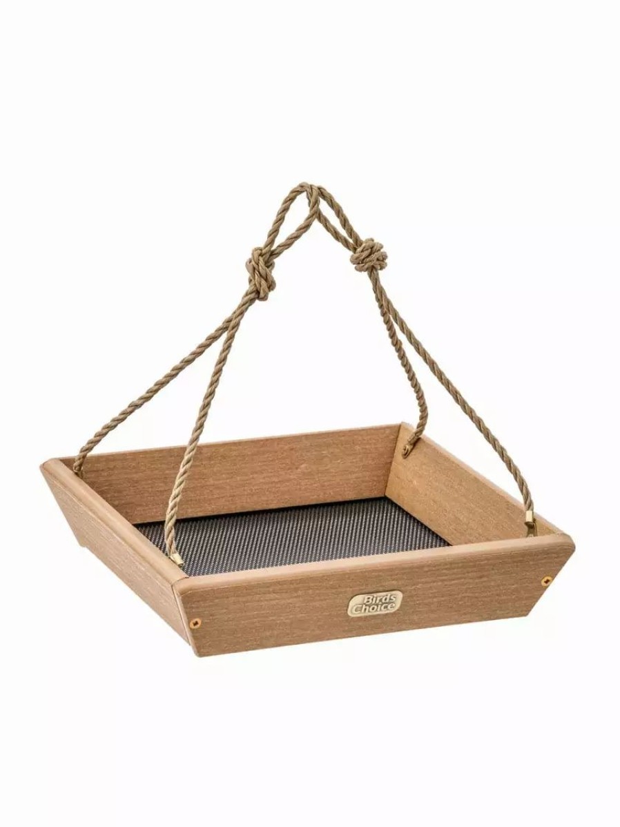 Backyard Habitat * | Gsc Spruce Creek Hanging Tray Bird Feeder