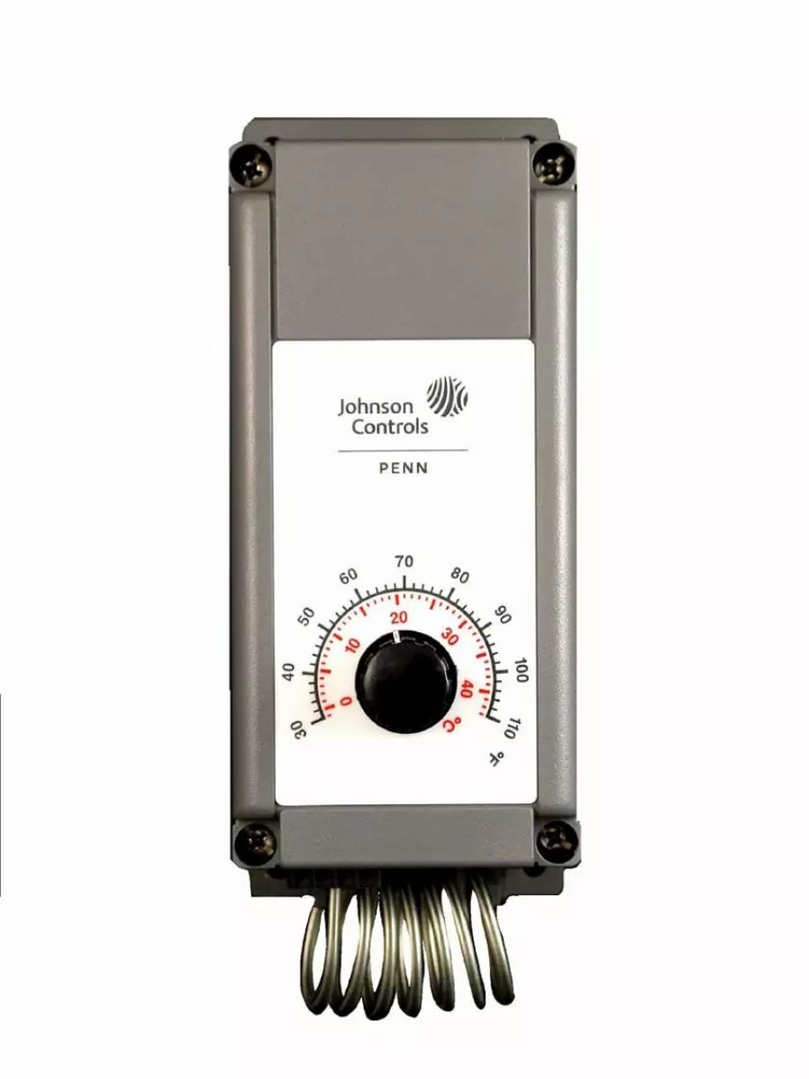 Season Extenders * | Gsc Monticello Greenhouse Single Stage Thermostat For Electric Ventilation System