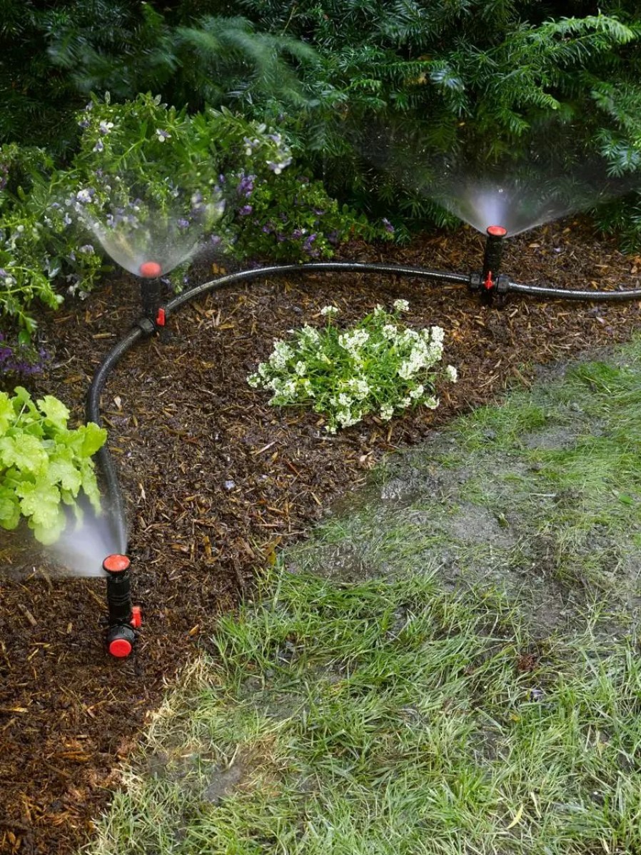 Watering & Irrigation * | Gsc Snip-N-Spray Garden And Landscape Sprinkler System