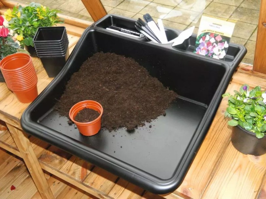 Indoor Garden * | Gsc Compact Tidy Tray