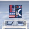 Yard & Garden Decor * | Gsc Team Spirit Outdoor Wall Art