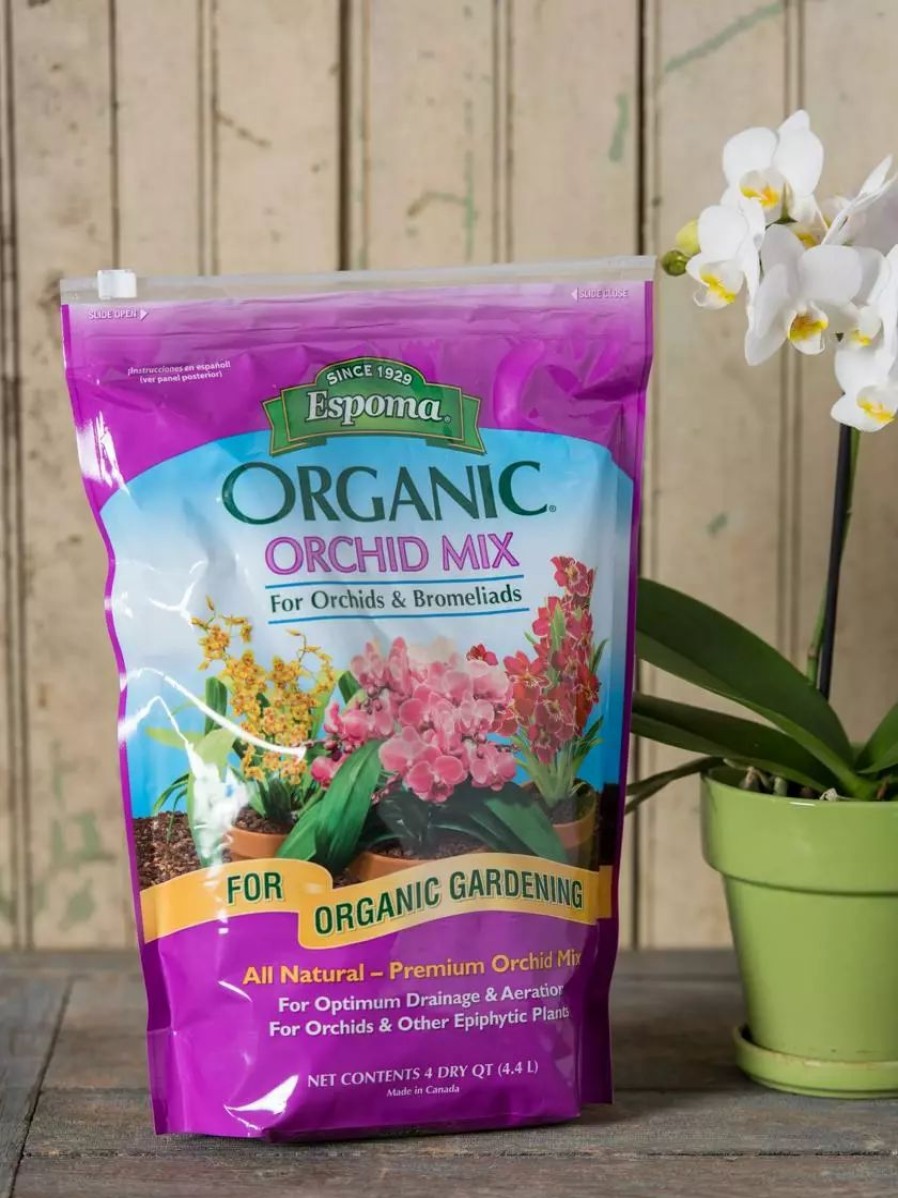 Indoor Garden * | Gsc Espoma Orchid Potting Mix, 4 Quart