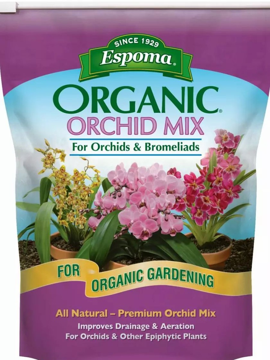 Indoor Garden * | Gsc Espoma Orchid Potting Mix, 4 Quart