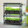 Indoor Garden * | Gsc Stack-N-Grow Lights 2-Tier System