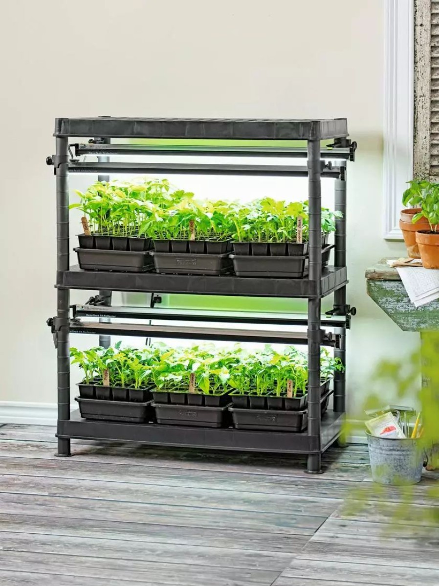 Indoor Garden * | Gsc Stack-N-Grow Lights 2-Tier System