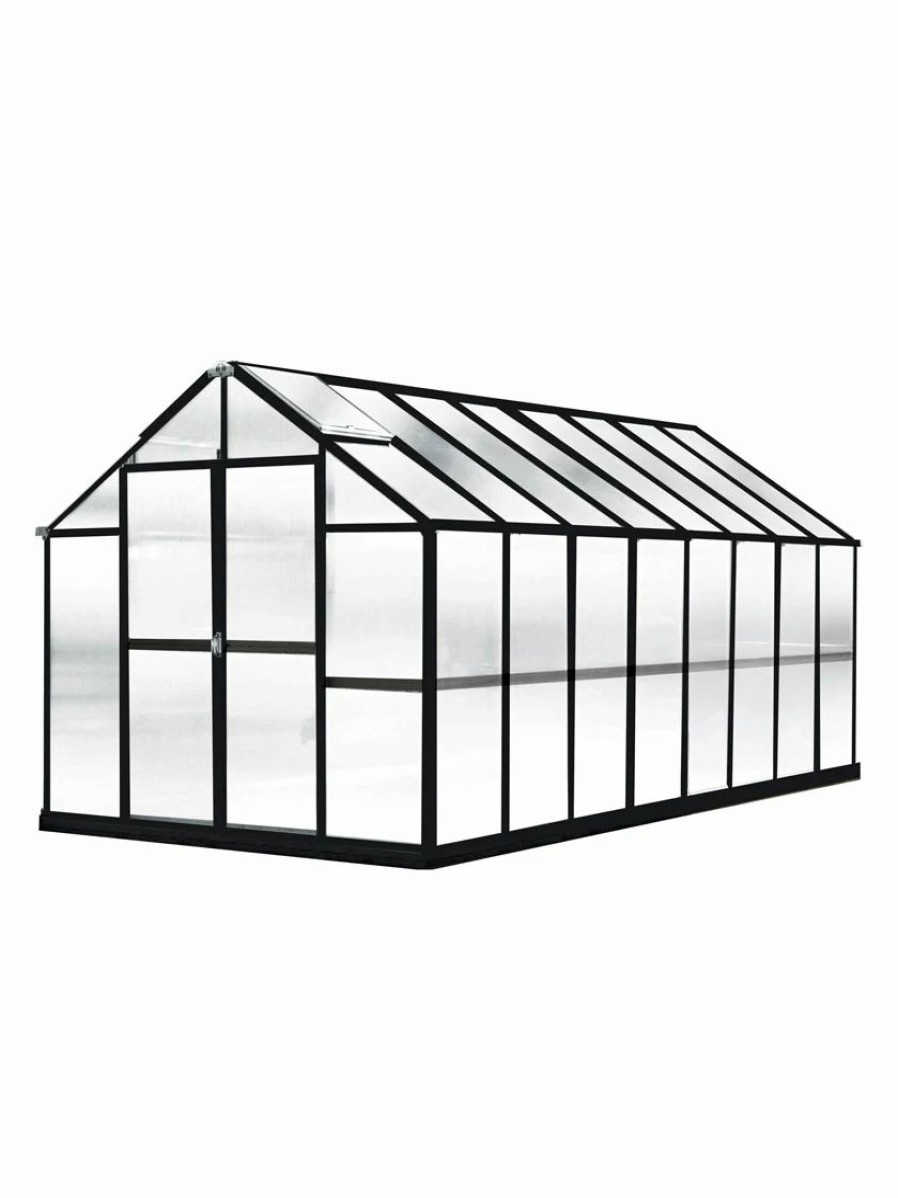 Season Extenders * | Gsc Mont Growers Edition Greenhouse, 8 X 16