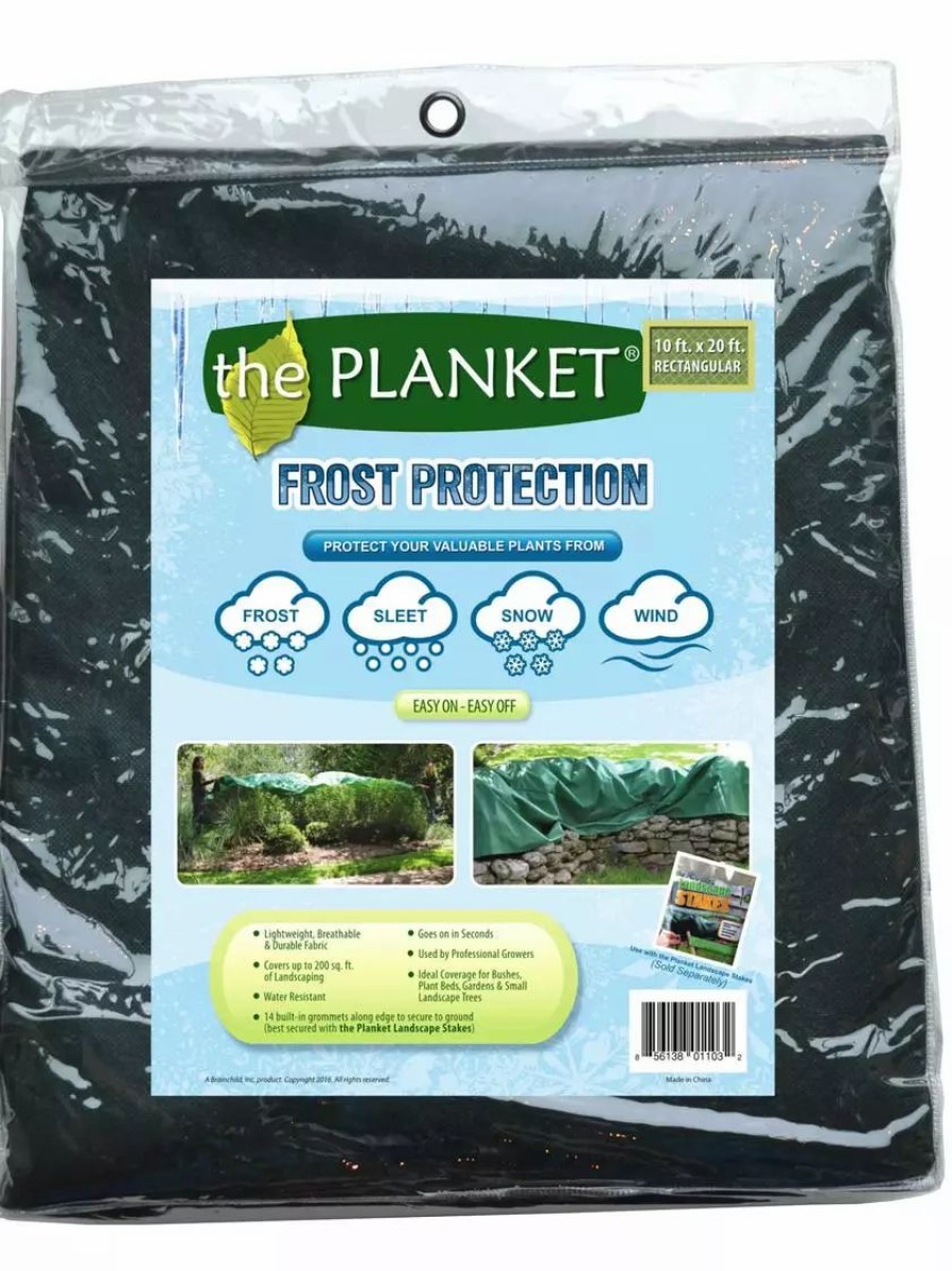 Season Extenders * | Gsc The Planket Frost Protection Plant Cover, 10 X 20