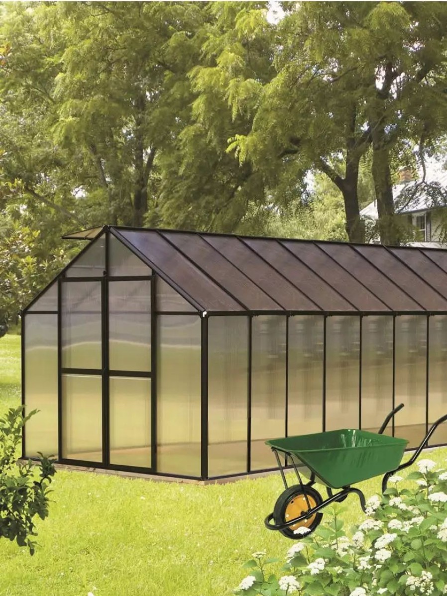 Season Extenders * | Gsc Mont Premium Greenhouse, 8 X 24