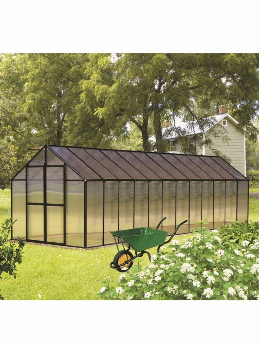 Season Extenders * | Gsc Mont Premium Greenhouse, 8 X 24