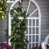 Yard & Garden Decor * | Gsc Vienna Vinyl Trellis