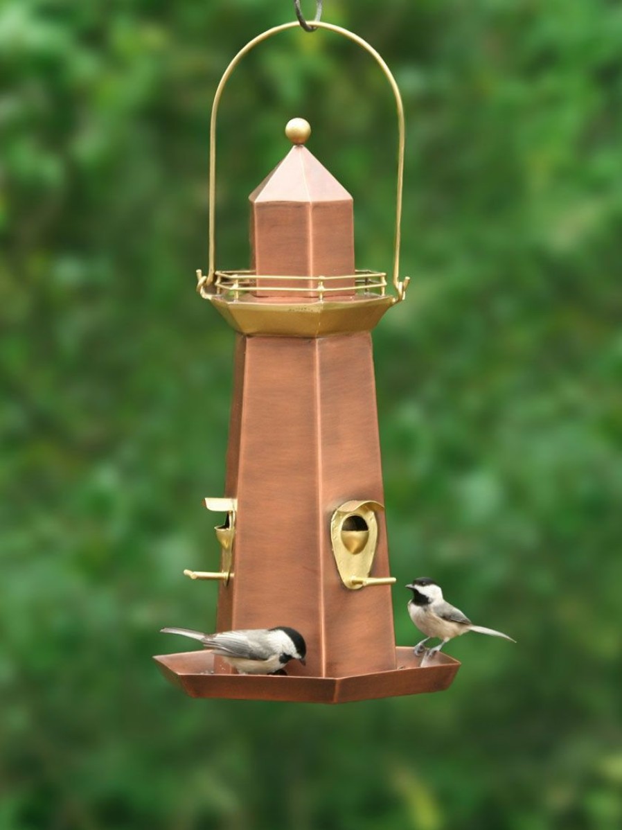 Backyard Habitat * | Gsc Lighthouse Bird Feeder