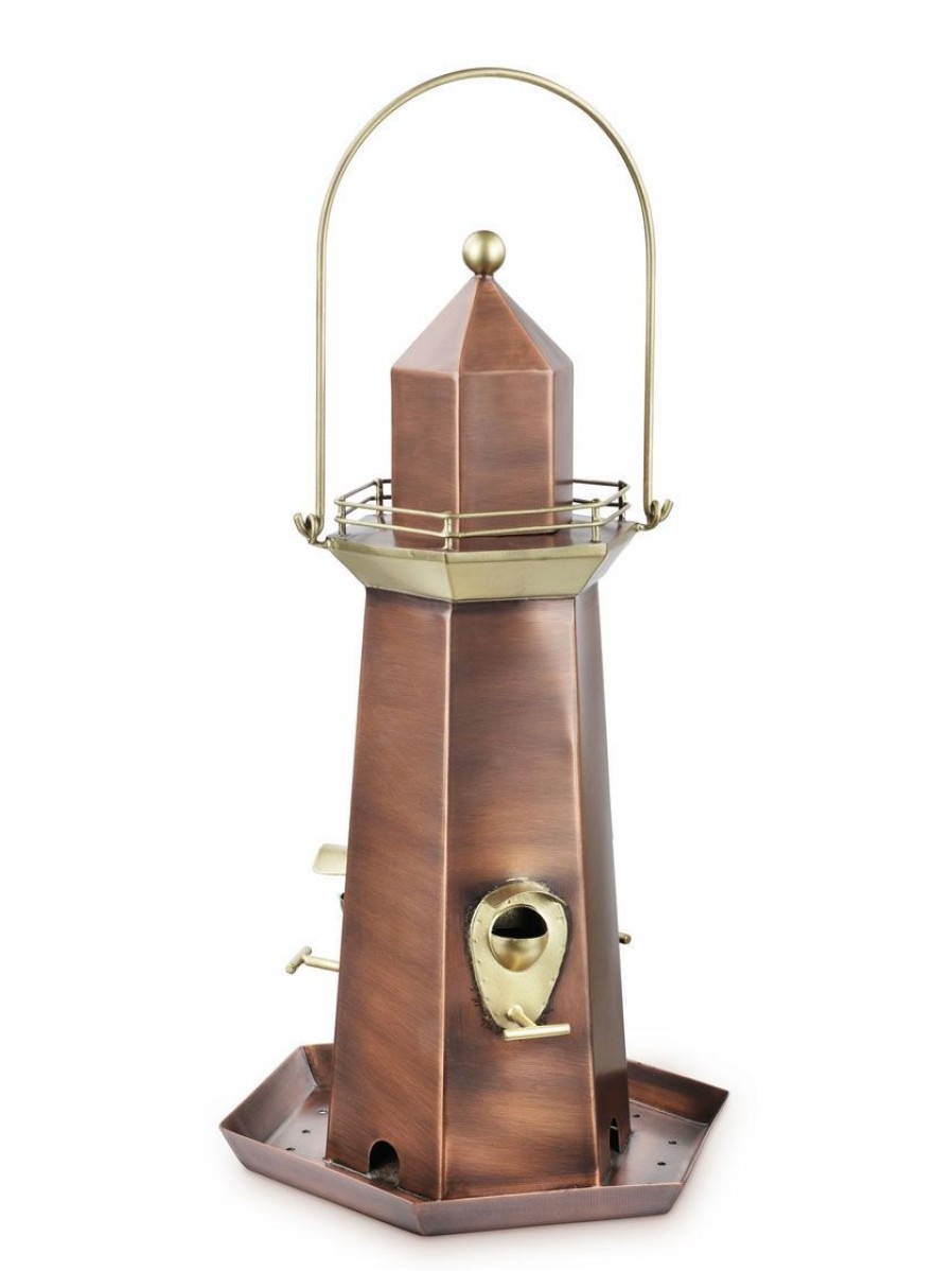 Backyard Habitat * | Gsc Lighthouse Bird Feeder