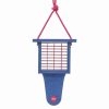 Backyard Habitat * | Gsc Color Pop Suet Feeder With Tail Prop From Recycled Plastic