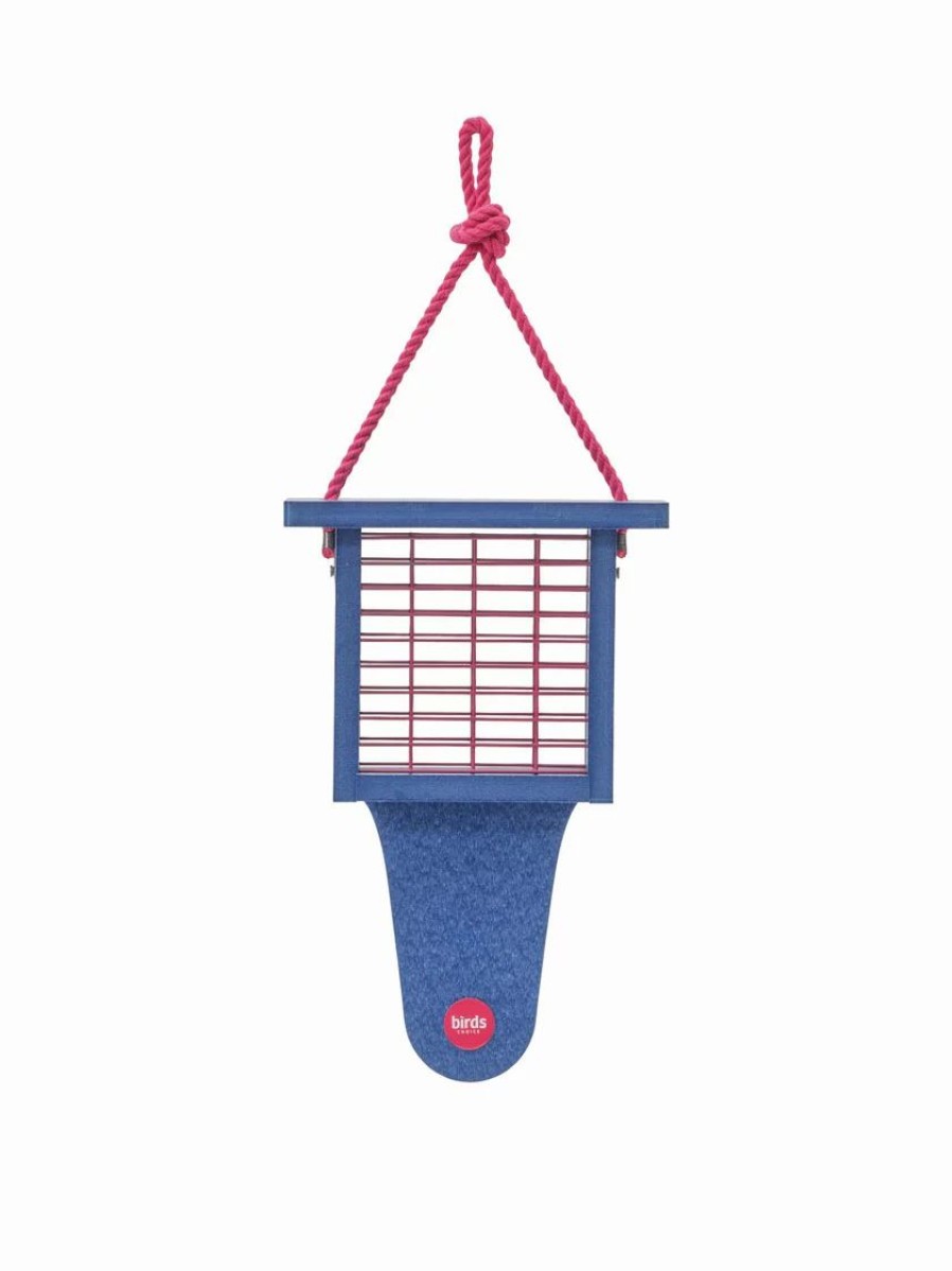 Backyard Habitat * | Gsc Color Pop Suet Feeder With Tail Prop From Recycled Plastic