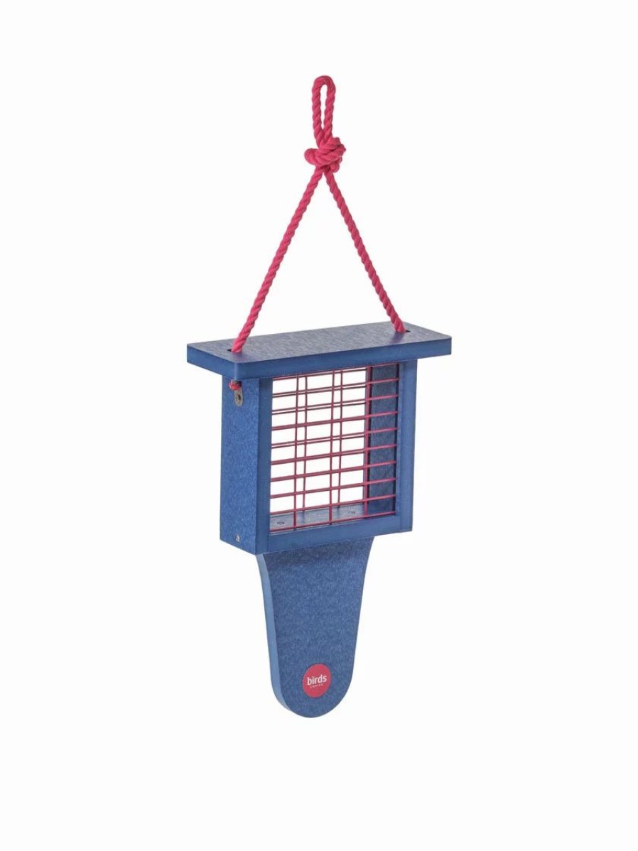 Backyard Habitat * | Gsc Color Pop Suet Feeder With Tail Prop From Recycled Plastic