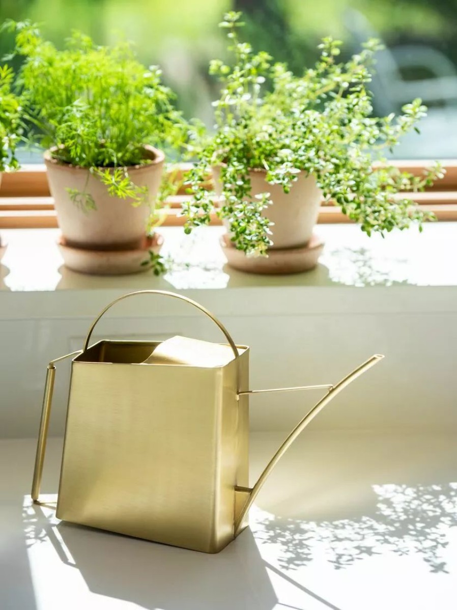 Watering & Irrigation * | Gsc Precision Brass Watering Can