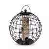 Backyard Habitat * | Gsc Mixed Seed Globe Cage Feeder