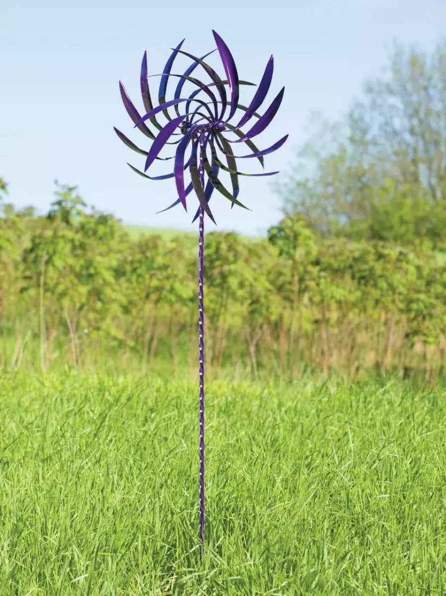 Yard & Garden Decor * | Gsc Pinwheel Wind Spinner, 22