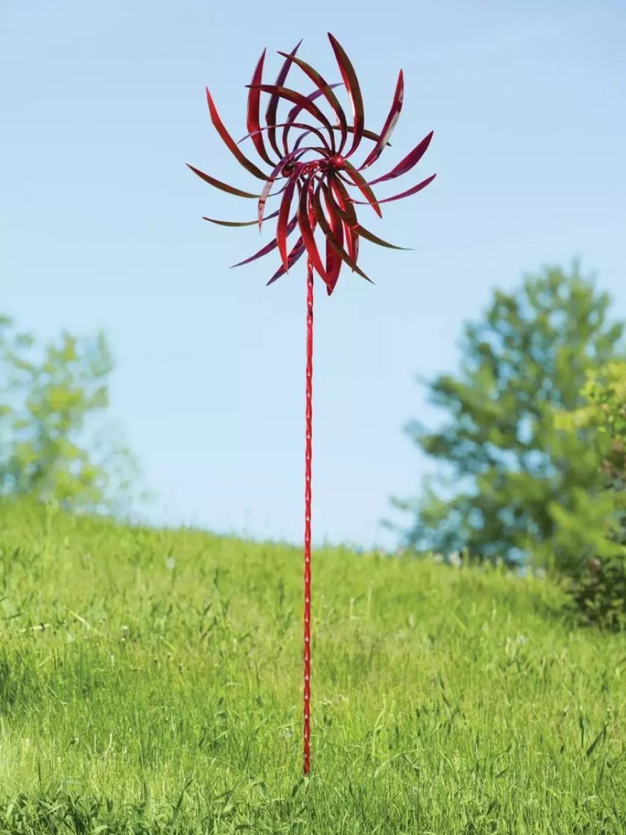 Yard & Garden Decor * | Gsc Pinwheel Wind Spinner, 22