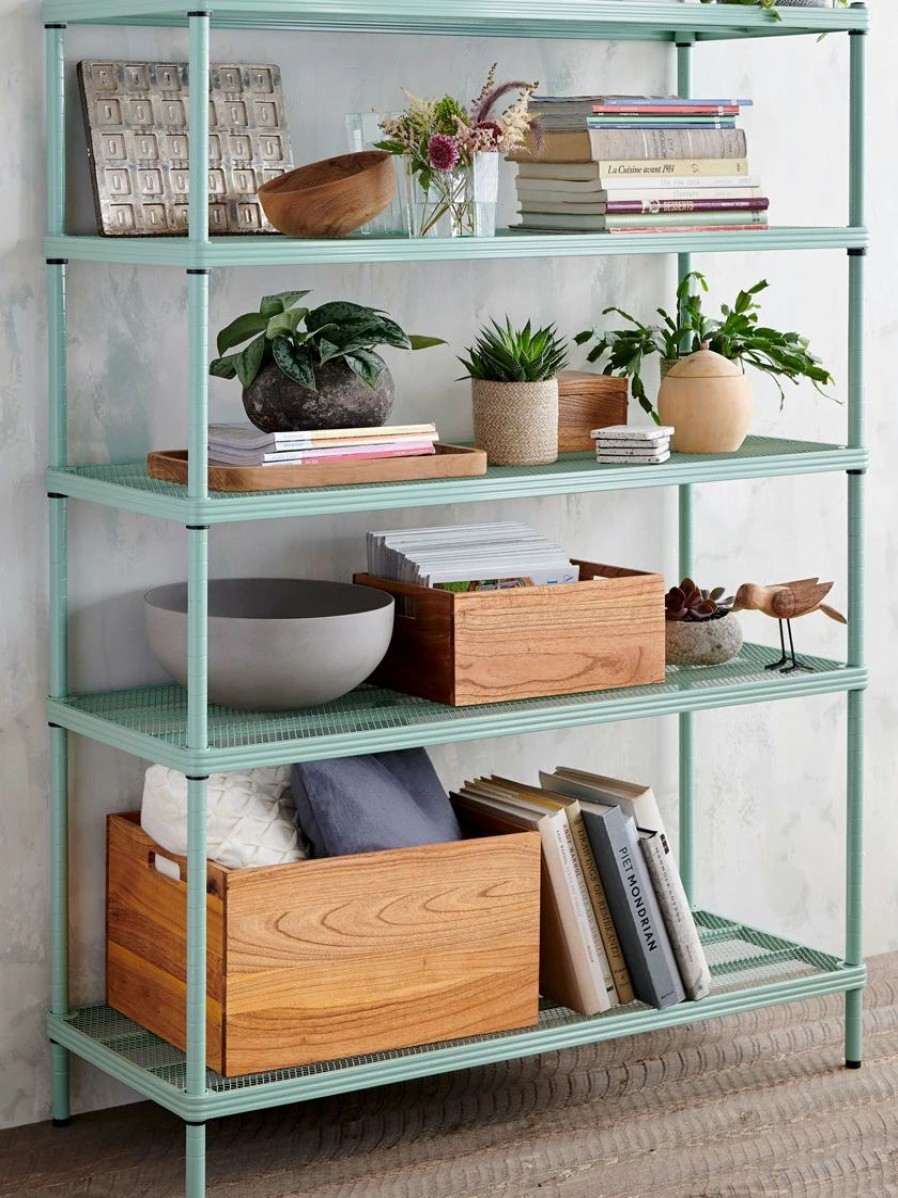 Indoor Garden * | Gsc Meshworks 5 Tier Plant Shelving