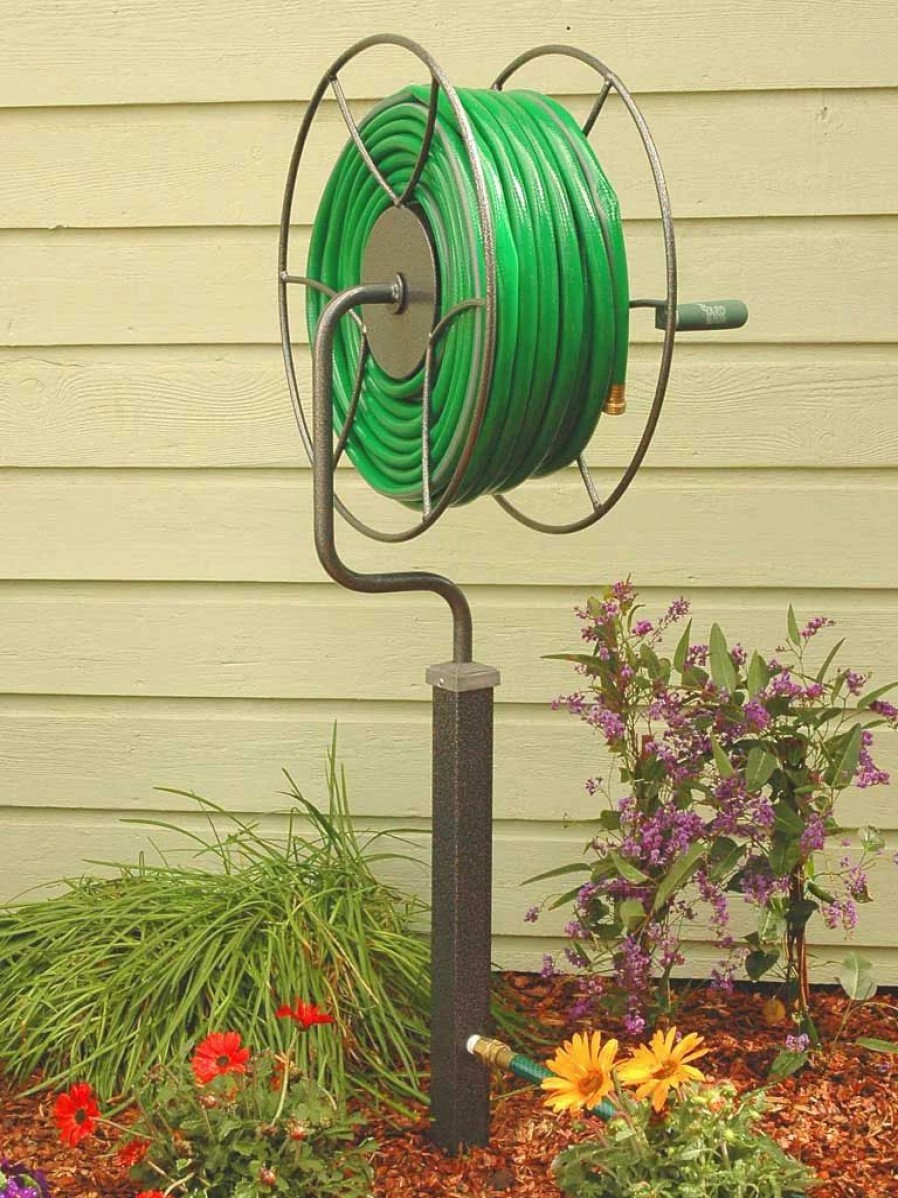 Watering & Irrigation * | Gsc Yard Butler Free Standing Swivel Reel