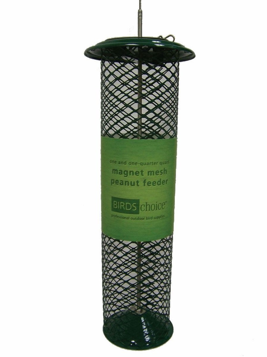 Backyard Habitat * | Gsc Birds Choice Magnet Mesh Peanut Feeder