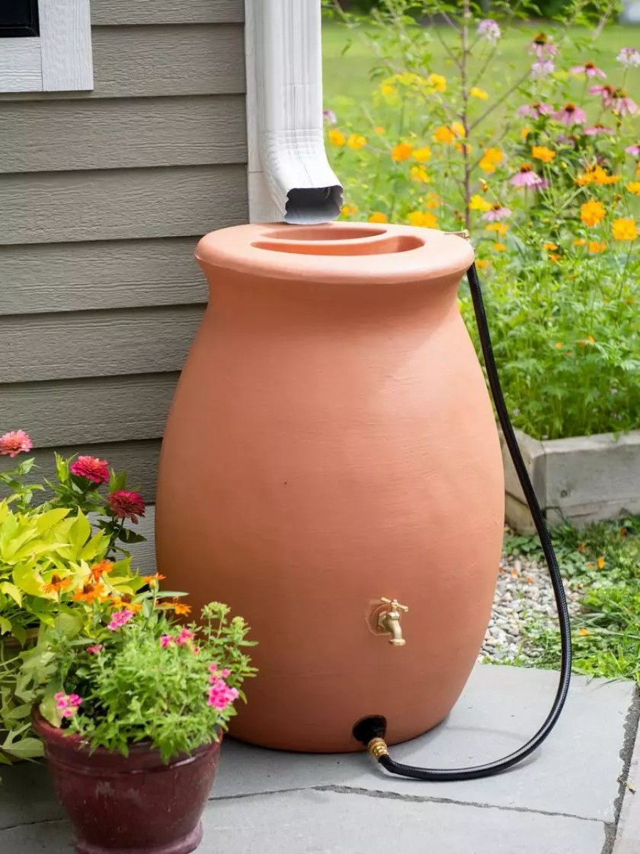 Watering & Irrigation * | Gsc Rainwater Urn, 50 Gallon