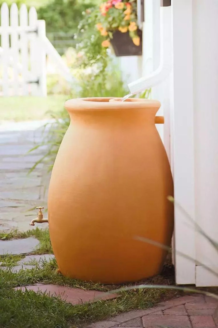 Watering & Irrigation * | Gsc Rainwater Urn, 50 Gallon