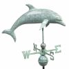 Yard & Garden Decor * | Gsc Dolphin Weathervane