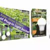 Indoor Garden * | Gsc Miracle Led Corded 4-Socket Grow Light Kit With Bulbs,