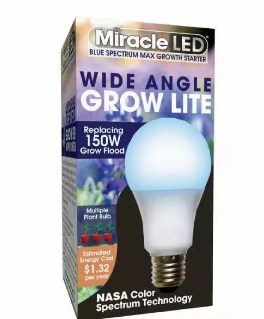 Indoor Garden * | Gsc Miracle Led Corded 4-Socket Grow Light Kit With Bulbs,