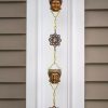 Yard & Garden Decor * | Gsc Buddha Rain Chains, 8.5