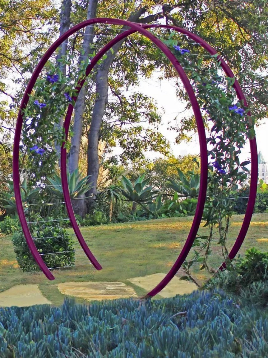 Yard & Garden Decor * | Gsc Gracie Modern Arbor, Large