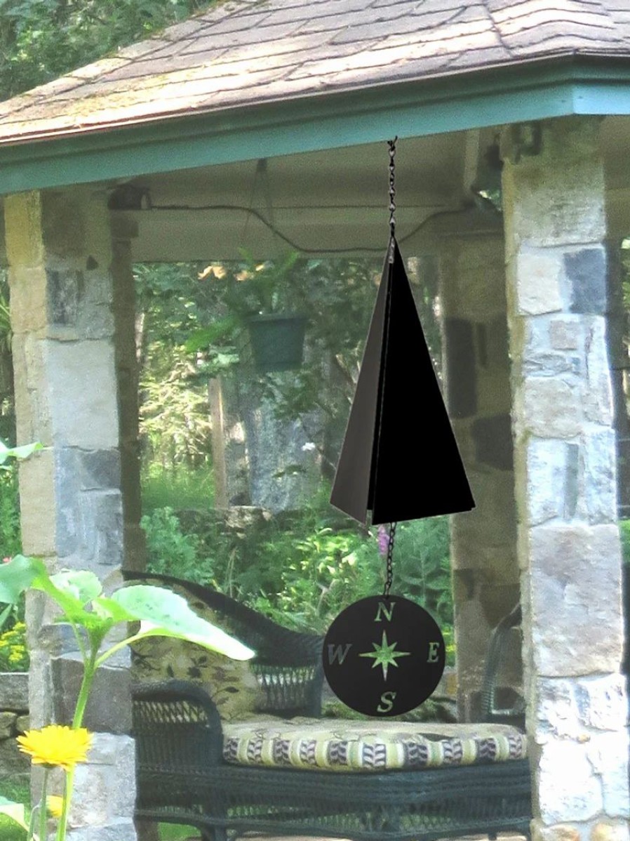 Yard & Garden Decor * | Gsc North Country Wind Bells Door County Bell