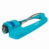 Watering & Irrigation * | Gsc Aqua Joe Aj-Oms18-Brs Indestructible Metal Base Oscillating Sprinkler, 4295 Sq Ft Max Coverage