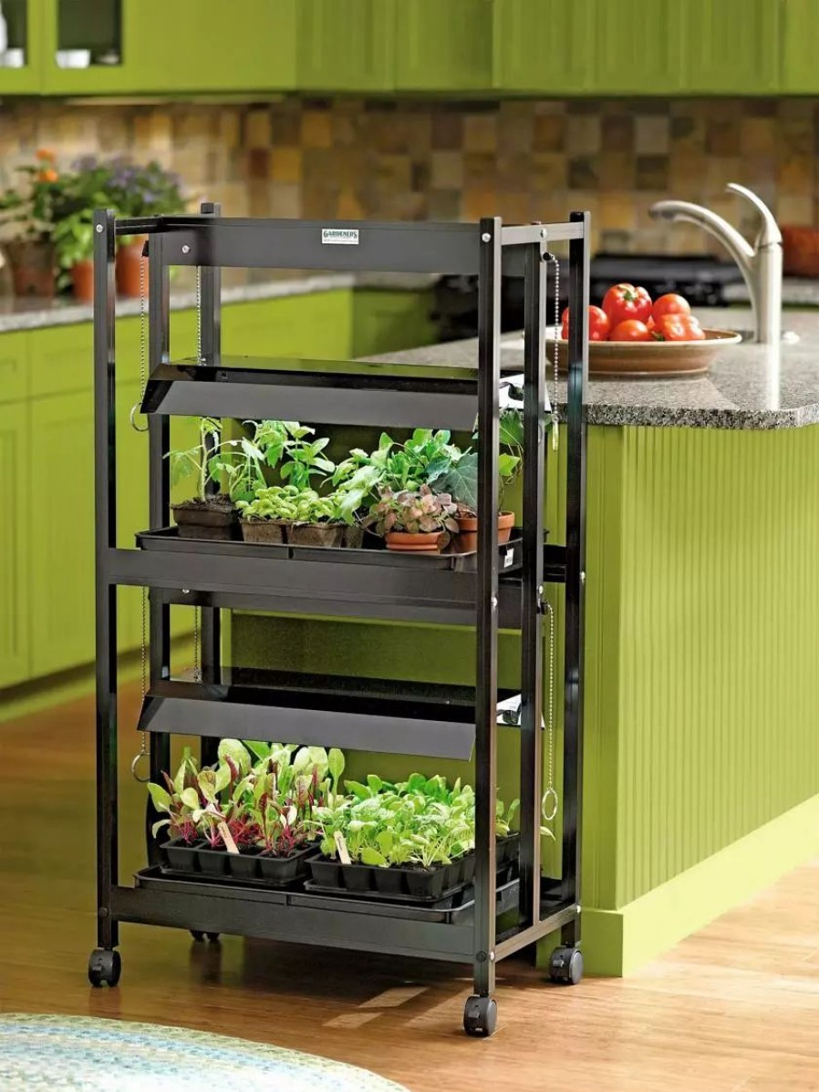 Indoor Garden * | Gsc Compact 2-Tier Sunlite Garden